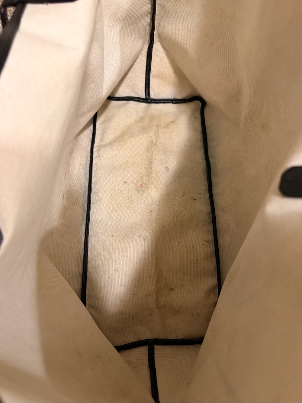 Goyard Saint Louis GM tote in Black and Brown Goyard Canvas - Picture 4 of 16